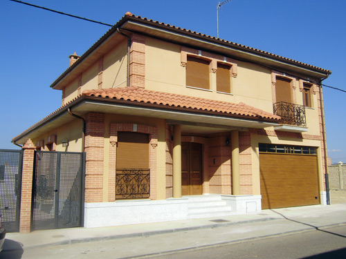 Hormigones Sindo Castro edificaciones
