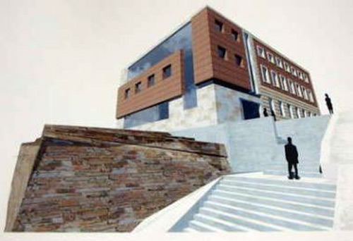 Cuartel de la policía local de Astorga