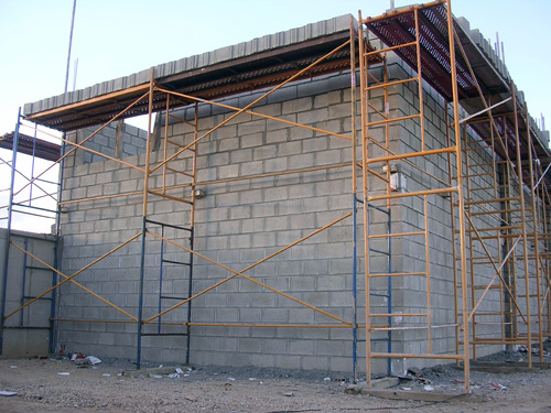 Hormigones Sindo Castro edificaciones
