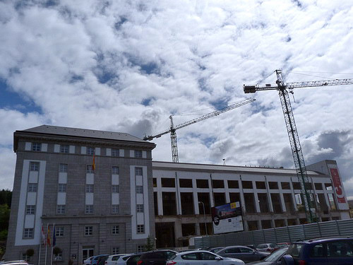 Rehabilitacion y construcciones de la sede central Museo Nacional de la Energía Ponferrada