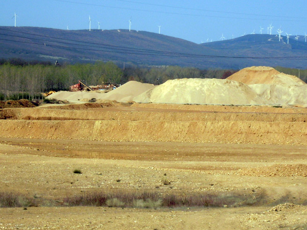 Hormigones Sindo Castro Gravera Pedredo