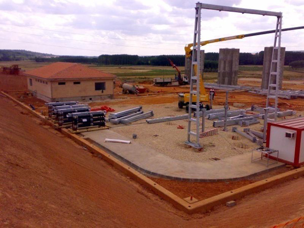 Subestacion Electrica de Villameca Iberdrola